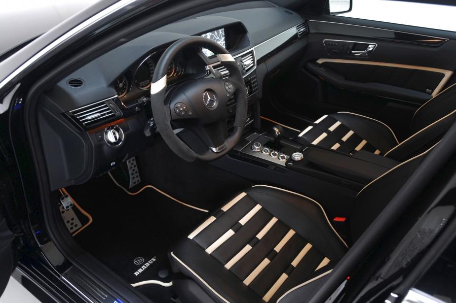  Mercedes-Benz E63 AMG by Brabus 2011 года  (фото 3 из 8)